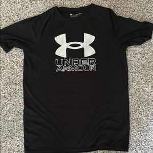 Under Armour Black Short Sleeve Performance Tee